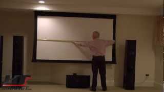 Stewart Filmscreen Visionary Electric Projector Screen Review