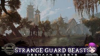 Elder Scrolls Online - Strange Guard Beast