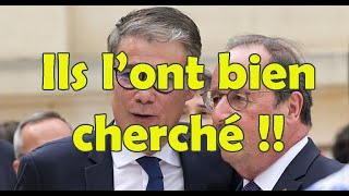 Bastien LACHAUD RIDICULISE le PS et  BAYROU Y AJOUTE les INSULTES !