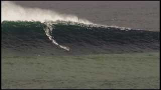 Justine Dupont at Belharra - 2014 Ride of the Year Entry - Billabong XXL Big Wave Awards