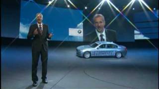 BMW ActiveHybrid 7-Series Presentation at 2009 IAA