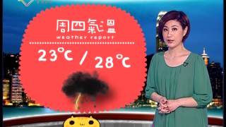 癲噹天氣預報 20130417