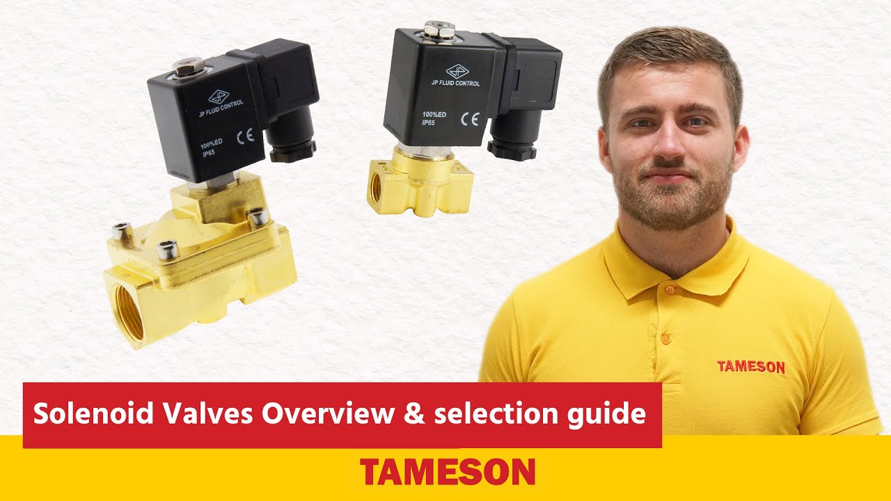 Solenoid Valves Overview & Selection Guide | Tameson - YouTube