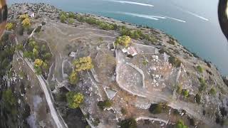 In volo sul Monte Saraceno (Gargano)