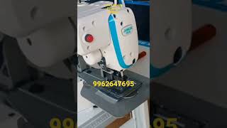 Jack New Model JK-1906Gs-D  Bartack machine Available #jack #lucky #sewingmachine #panel