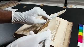 Digitization of Manuscripts Preserving History