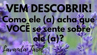 #tarot 💜🪻VEM DESCOBRIR! Como ele (a) acha que VOCÊ se sente sobre ele (a)?💜🪻