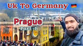 Uk To Prague  By Car | Road Trip Day -3