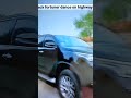 Black thar 🆚️ fortuner dance  on  highway