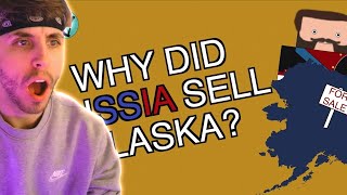 Why did Russia sell Alaska to America? - History Matters Reaction