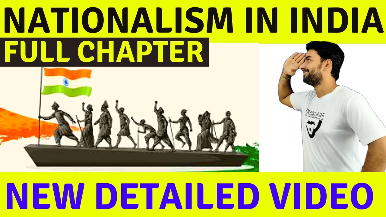 NATIONALISM IN INDIA - FULL CHAPTER || CLASS 10 CBSE HISTORY - YouTube