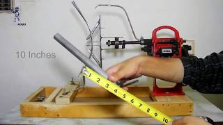 How to make ceiling fan winding machine, Home made winding machine( Part # 2)