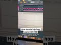 How to mix hip hop beats *FASTER*