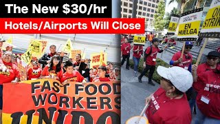 California's NEW $30 Minimum Wage Will DESTROY Every Single Business
