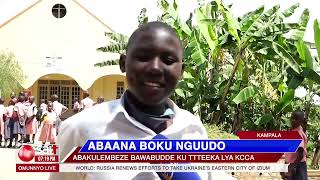 ABAANA BOKU NGUUDO - Abakulembeze bawabudde ku ttteeka lya KCCA