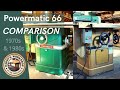 Powermatic 66 Table Saw Parts Comparison