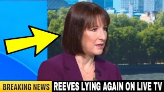 STUTTERING Rachel Reeves Humiliated On live TV Again as more Lied Called Out!