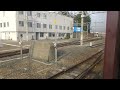 辰野支線クモハ１２３（〜塩尻駅到着）