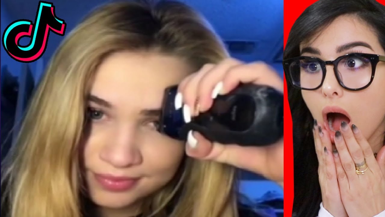 Worst Tik Tok Hair Fails Youtube