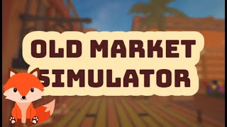 Old Market Simulator🦊торгуем + выживаем #stream #стрим #хоррор #gamer #oldmarket