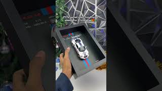 Cool 3D frame with working cars🎁🤩 #cars #car #carguy #cartok #lamborghini #carguys