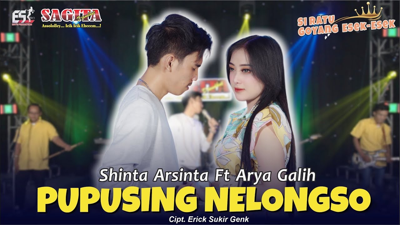 Shinta Arsinta Feat Arya Galih Pupusing Nelongso Dangdut Chords