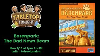 Barenpark: Bad News Bears Live Play Through