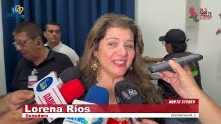 🚨Senadora Lorena Ríos se une a la Alianza por el Catatumbo - crisis humanitaria en la región.