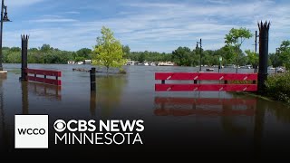 Mississippi River in Red Wing experiences rare July crest