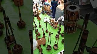 Indian handicrafts fair #ভারতীয় হস্তশিল্প মেলা #sonajhuri #santiniketan #shorts