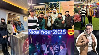 New Year Party Vlog 🔥 Best Cafe And Club In Gwalior 😍 | Rk Cafe \u0026 Restaurant | Beat Boy Mohit