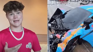 Streamer Jack Doherty Crashed His McLaren While Reading Chat...