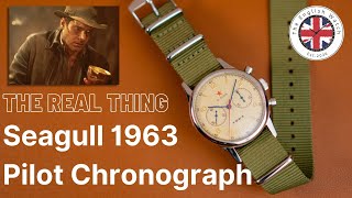 Seagull 1963 Pilot Chronograph Unboxing and Review | AliExpress