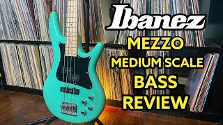 Ibanez Mezzo SRMD200 Bass - Full Review