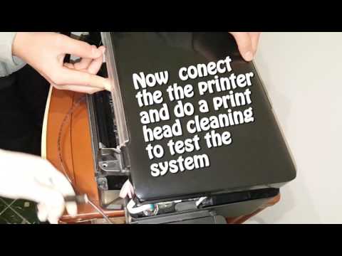 Epson l200 how to add a waste ink container Epson l200 how to add a waste ink container