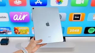 iPad Air (2024) M2: UWAGA, chwalę Apple | RECENZJA