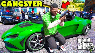 Franklin Become The Biggest Gangster of Los Santos in GTA 5 | SHINCHAN and CHOP