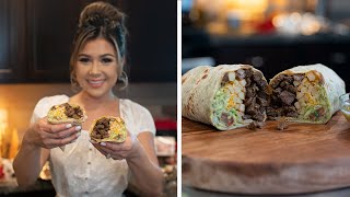 How to Make the BEST California Burrito | Carne Asada with Fries and Guacamole
