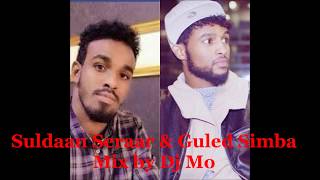 Dj Mo's Mix ( Suldaan  Seeraar & Guleed Simba ) Top Hits