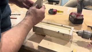 DIY plantation shutters part 1