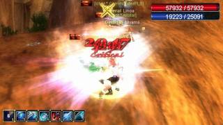 Silkroad PvP 110 Full Farmed Blader vs. Egypt +10 Glavie