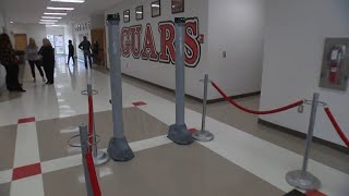 Johnston County Schools phase in weapons detection system