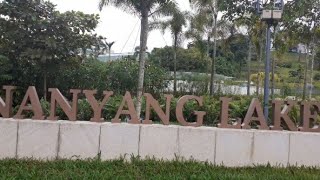 NANYANG LAKE ||WALKING TOUR  NANYANG LAKE GARDEN SINGAPORE