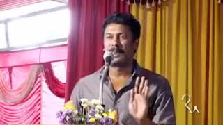 Samuthirakani's inspirational speech about life