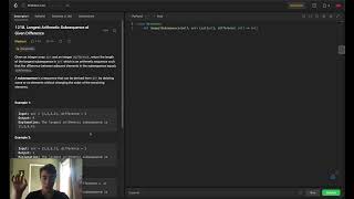 Longest Arithmetic Subsequence of Given Difference | # 1218 Leetcode | Python3