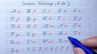 Cursive Writing A To Z Abcd Cursive Abcd Cursive Handwriting Practice Cursive Writing A To Z Abcd Cursive Abcd Cursive Handwriting Practice