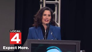 Michigan Gov. Gretchen Whitmer lays out her 2025 strategy