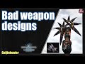 Iceborne | Bad Weapon Designs