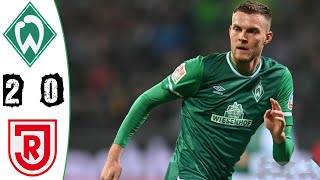 Werder Bremen - Regensburg 2-0 Highlights | 2. Bundesliga - 2021/2022