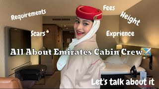 Let’s dig into the Details✈️All About Emirates Cabin Crew:Requirements Explained!